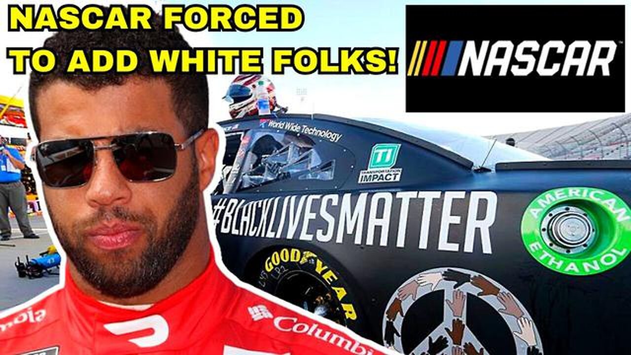 NASCAR FORCED TO ADD WHITE PEOPLE TO DEI PROGRAM AFTER BEING EXPOSED! BAD NEWS FOR BUBBA WALLACE!