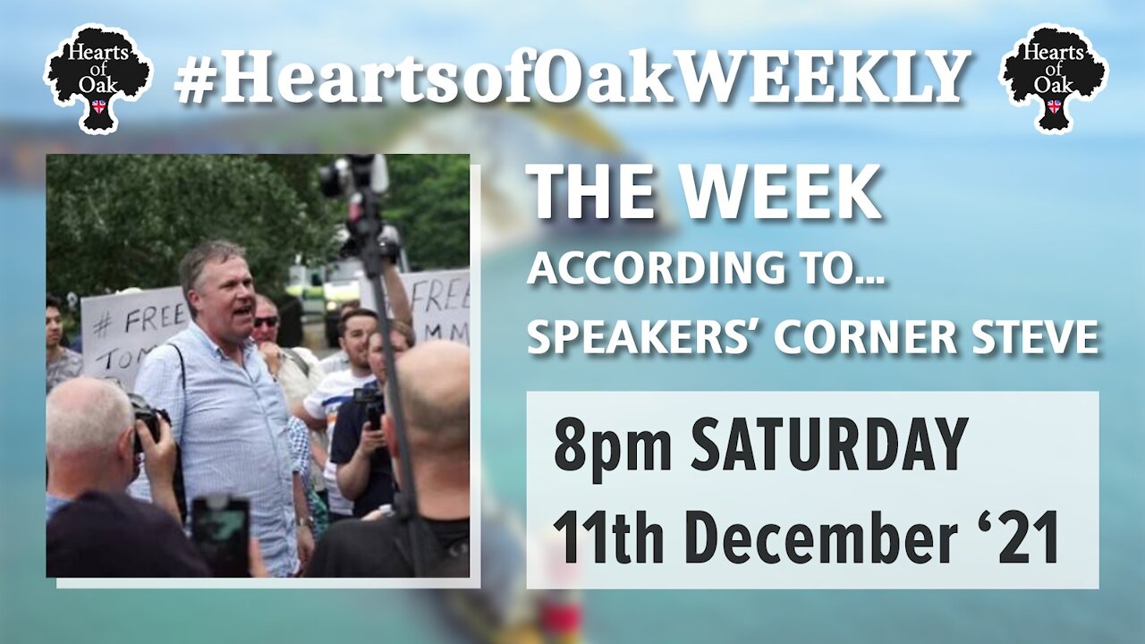 The Week According To . . . Speakers Corner Steve