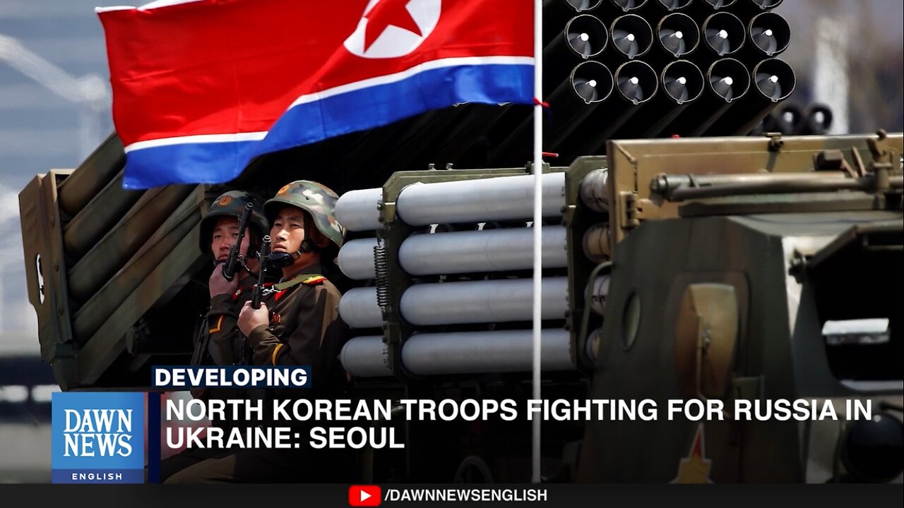 North Korean Troops Fighting For Russia In Ukraine • According To Seoul