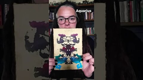 Aquarius | What do YOU see, sense & feel? #short #aquarius #rorschach