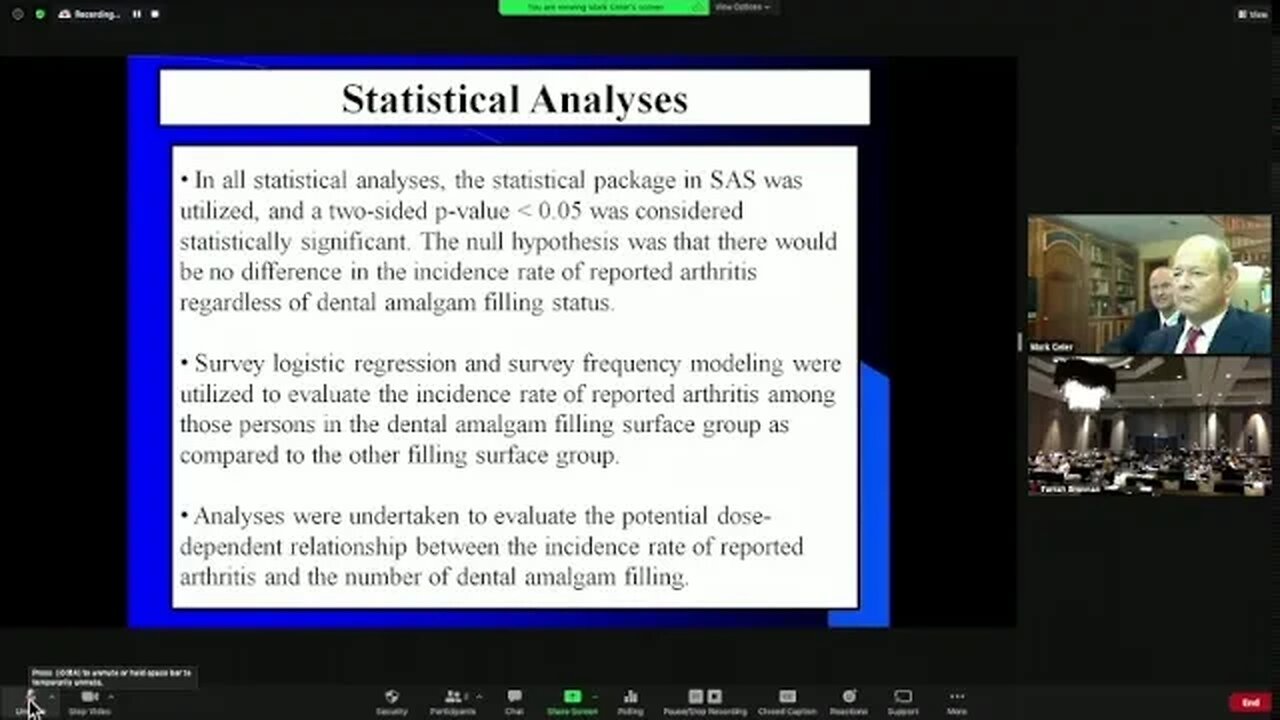 New Epidemiological Evidence | Mark Geier, MD, PhD & David A. Geier, BA