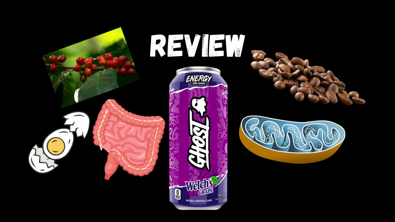 Ghost Energy Drink Review