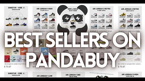 How to find the best sellers on Pandabuy (Weidian and Taobao)