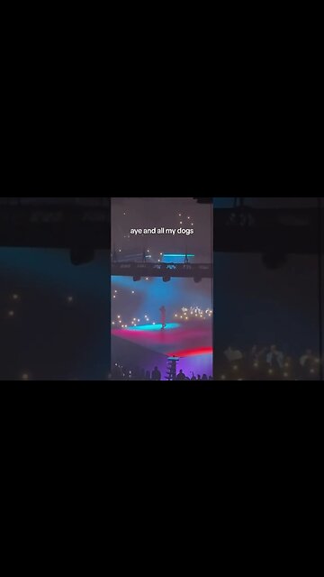 Drake makes the crowd BARK 🐕🐕🐕🐶
