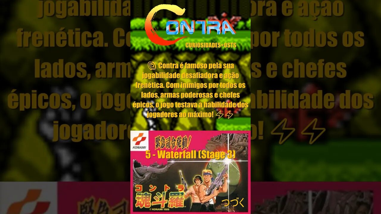 🎬🕹️ Preparem-se para uma experiência épica em formato de mini série! Apresentamos a vocês: "Contra 🎮