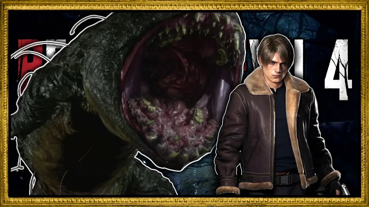 That's Not a Fish!!! ~ Part 5 (Resident Evil 4 Remake)