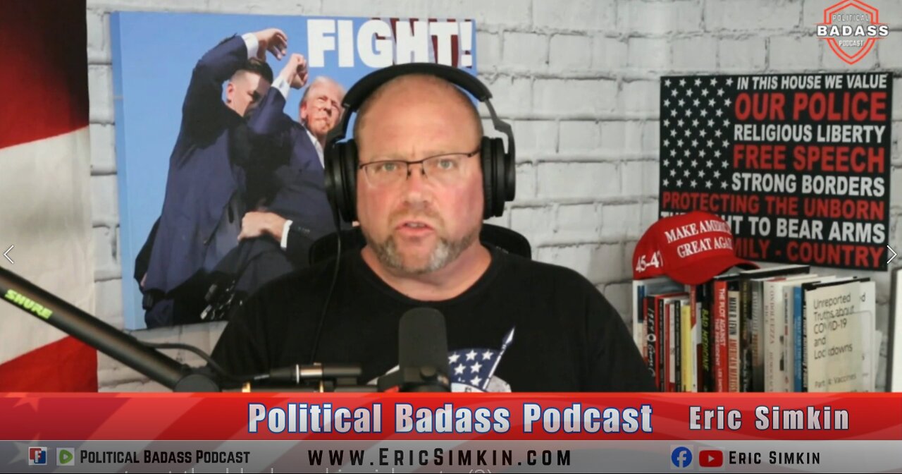 Political Badass Podcast - Promo - "Hineni" Here I am Where are you?