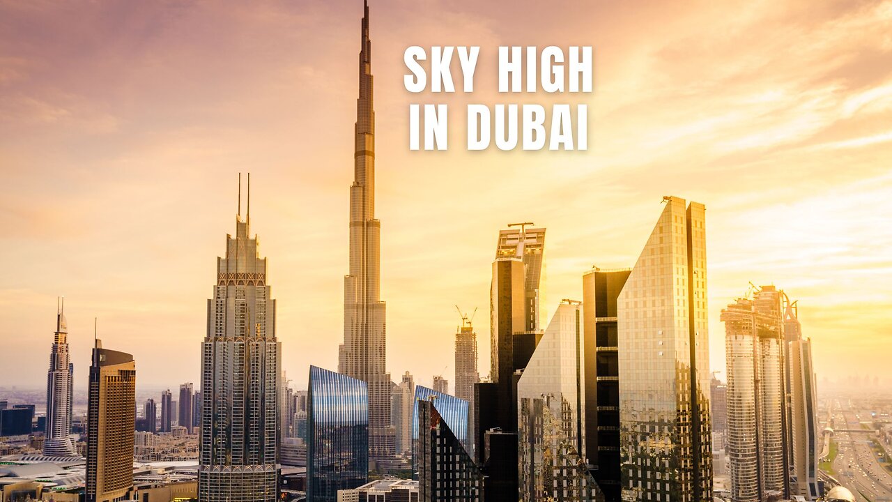 Sky High in Dubai #urban #music #adventure #travelmusic #dubaicity #catchytunes #dubaidreams