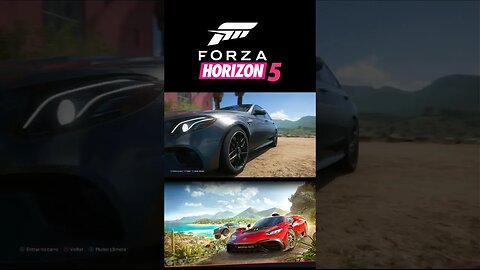 FORZA HORIZON 5 e 63 s 2018 mercedes amg EPIC CAR.