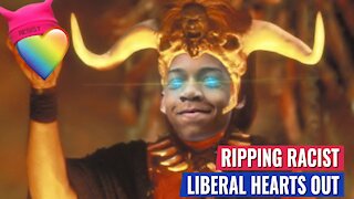 BLACK REPUBLICAN TEENAGER JUST RIPPED HIS RACIST LIBERAL HEART OUT ON LIVE TV - AMAZING