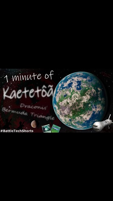 BATTLETECH #Shorts - Kaetetôã, Draconis' Bermuda Triangle