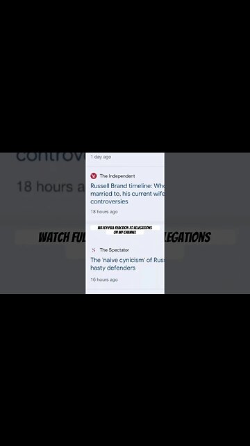What y’all think about this russel brand situation? #podcast #celebrity #allegations #hollywood