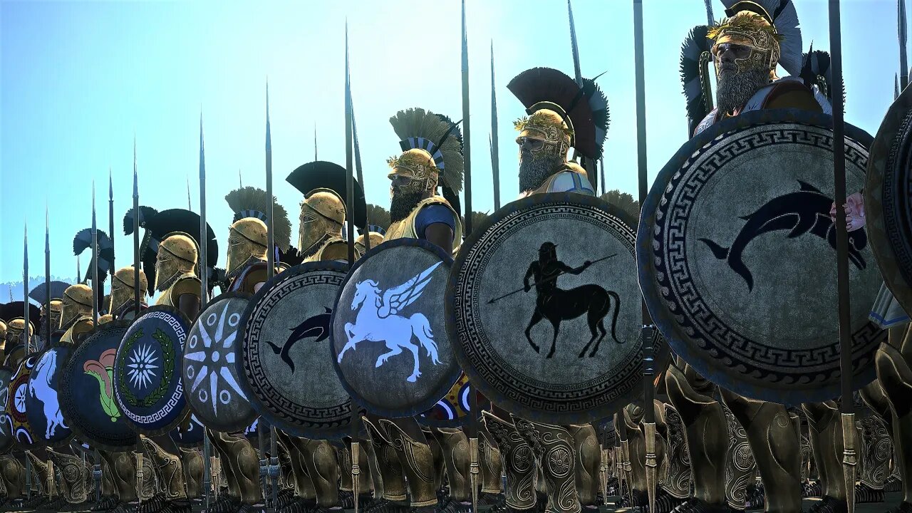 Athens vs Thebes: Greek Civil War Historical Battle of Delium 424 BC | Cinematic