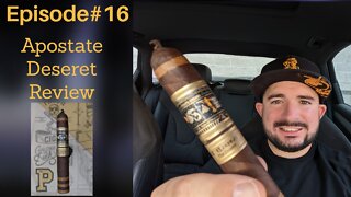 Apostate Deseret Cigar Review