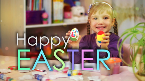 Happy Easter! - Greeting 1