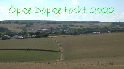 Öpke Döpke tocht 2022.