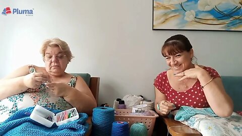 ♥️VLOG COM A AMIGA/ TEVE CAFÉ, ALMOÇO, CROCHÊ E PROZA BOA ♥️ #plumabarbantes