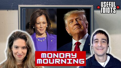 Useful Idiots Monday Mourning with Katie Halper and Aaron Maté