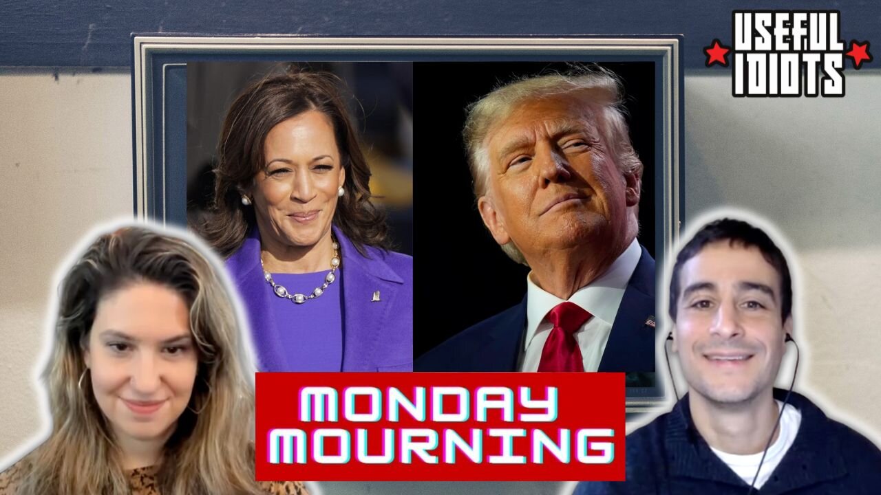 Useful Idiots Monday Mourning with Katie Halper and Aaron Maté