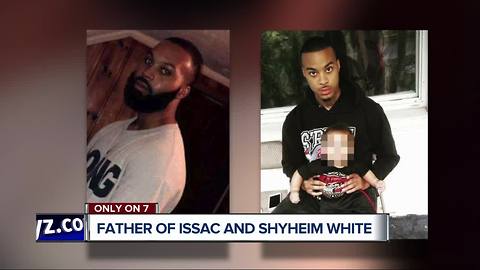 Detroit father speaks out about his son't murders