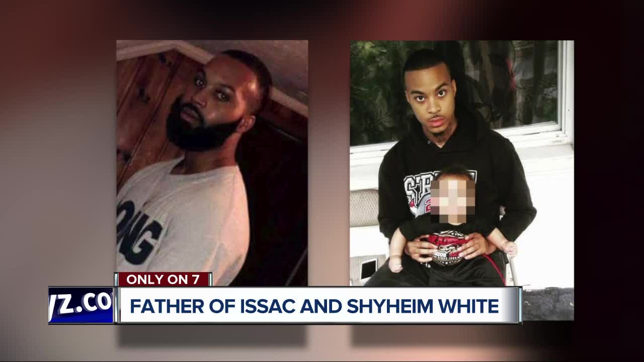 Detroit father speaks out about his son't murders