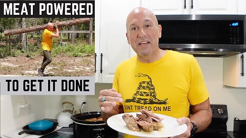Dealing With Real Life On A Carnivore Diet: Getting It Done and Staying Healthy with Sickness Around