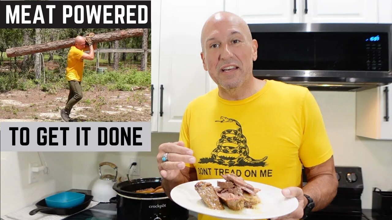 Dealing With Real Life On A Carnivore Diet: Getting It Done and Staying Healthy with Sickness Around