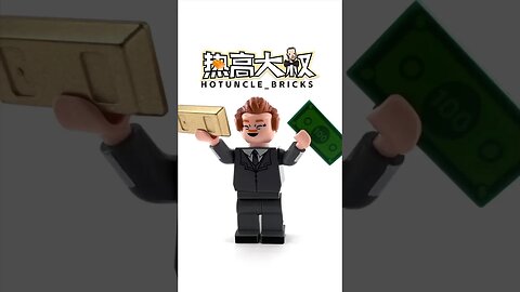 Wonder Family Chichikov MInifigures Speed Build #bricks #toys