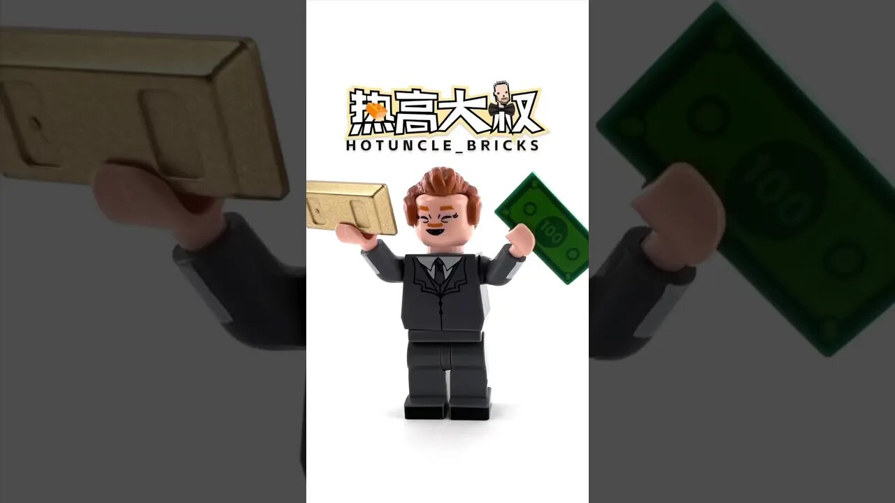 Wonder Family Chichikov MInifigures Speed Build #bricks #toys