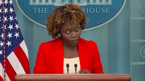 Karine Jean-Pierre Struggles With Pronouncing Yet Another Word: "Russian WarLoad"