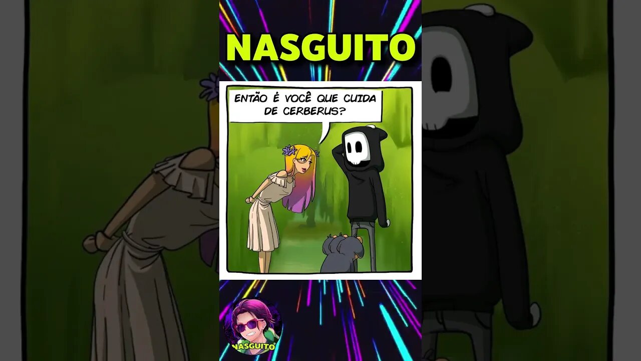 CERBERUS E A PLANTINHA PARTE 2