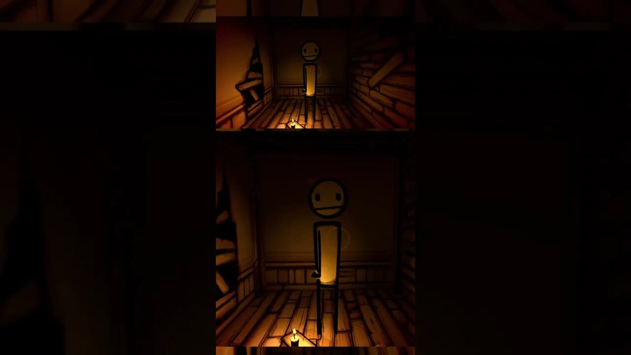 Bendy Easter Egg Short #easteregg #secret #bendyandtheinkmachine #bendy