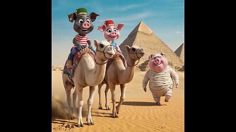 Melvin and Mother - S2E3 - Pork Like an Egyptian