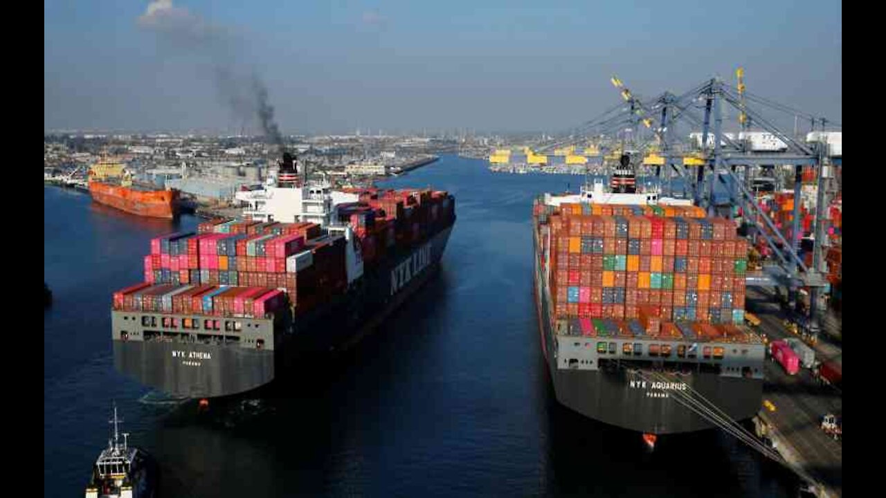 More Ships Stranded off California Coast than Ever Before