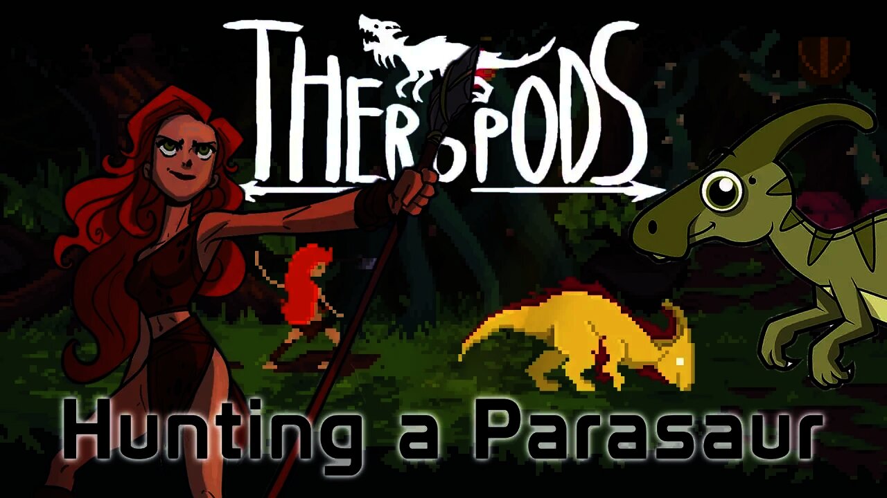 Theropods - Hunting A Parasaur
