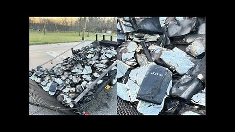 CIA CALLING CARD! 200 BIBLE'S BURNED IN LARGE TRAILER OUTSIDE OF A CHURCH ON EASTER