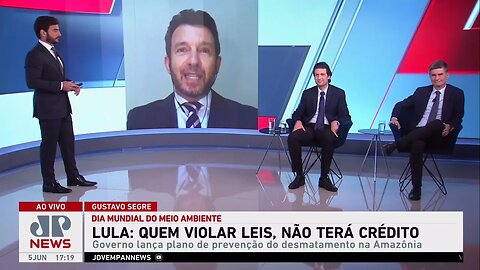 Segré: “É melhor cuidar do meio ambiente ou direitos humanos? Porque Lula quer ajudar um ditador”