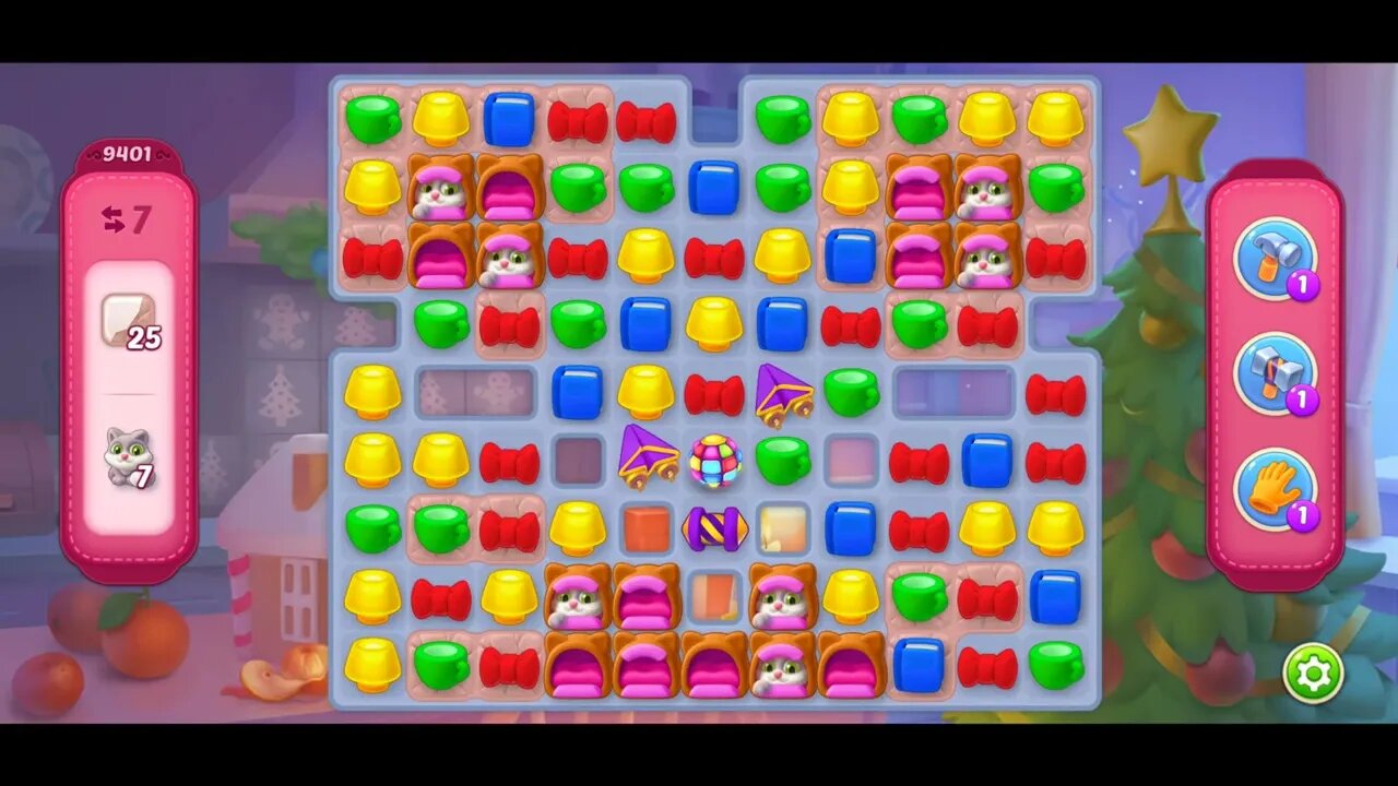 Playrix Homescapes Gameplay Walkthrough Level 9401