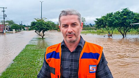 Prefeito Gio Damo fala sobre enchentes em Alta Floresta