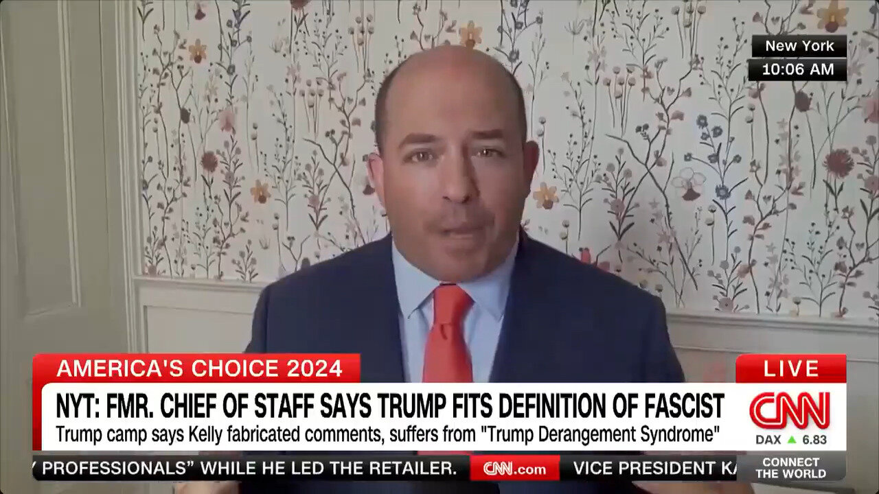 Brian Stelter: The Bigger Question Is Would Americans Prefer A Dictatorial Approach