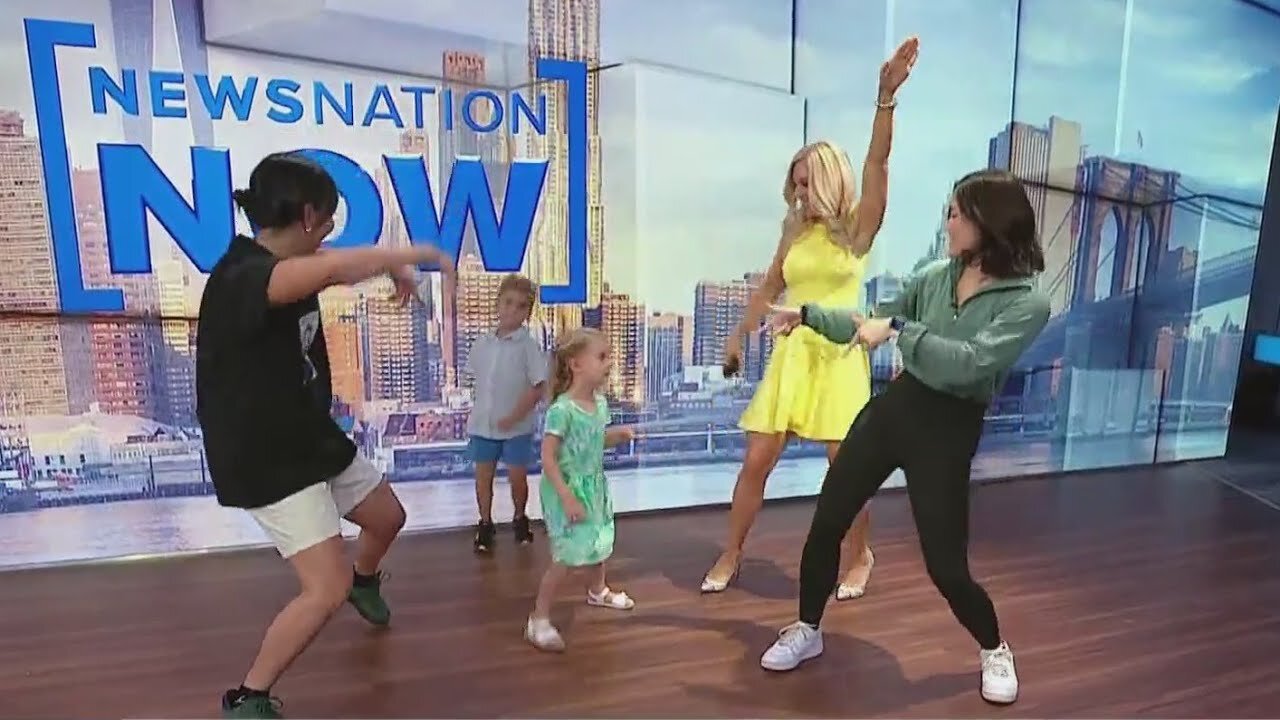 Breakdancing with the best: Dancers talk Raygun, Olympic buzz | NewsNation Now