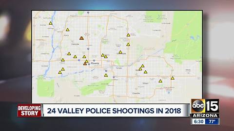 PLEA speaks out on officer-involved shootings in 2018