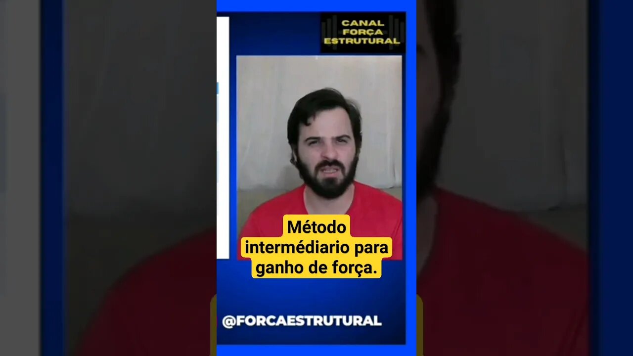 Protocolo para GANHO DE FORÇA p/ pessoas intermediarias.