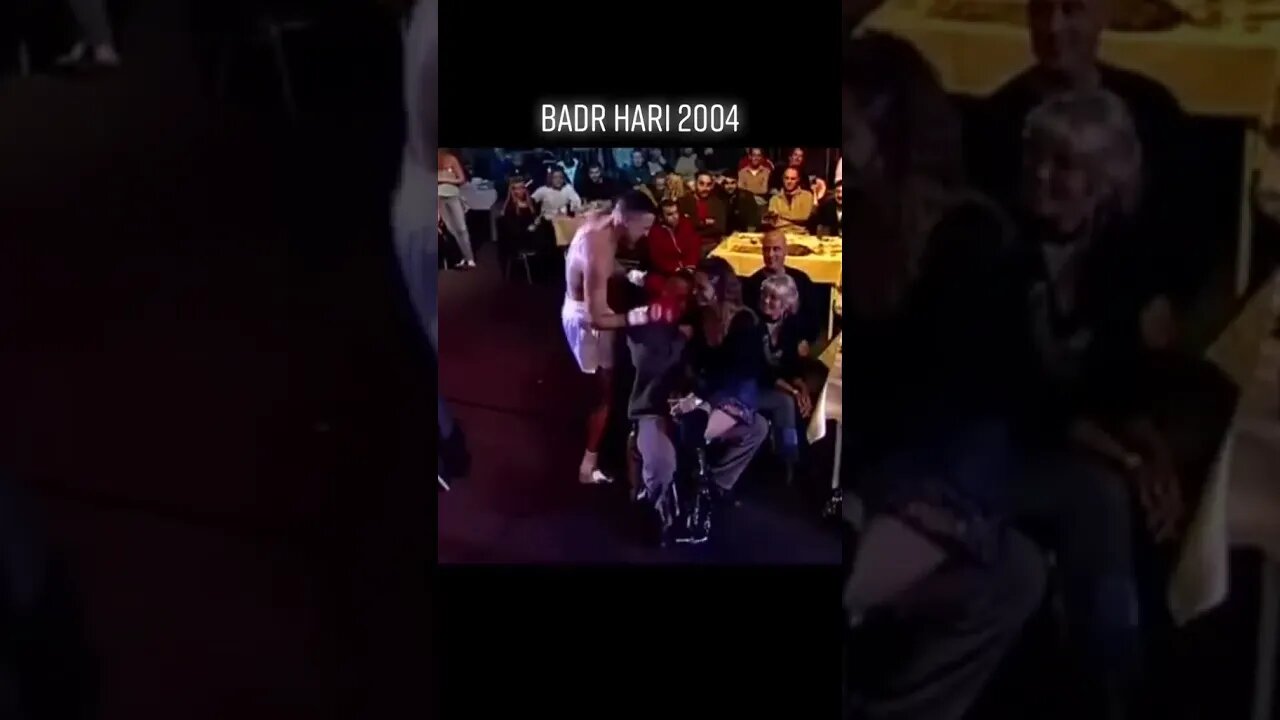 Badr Hari entrance walk in 2004