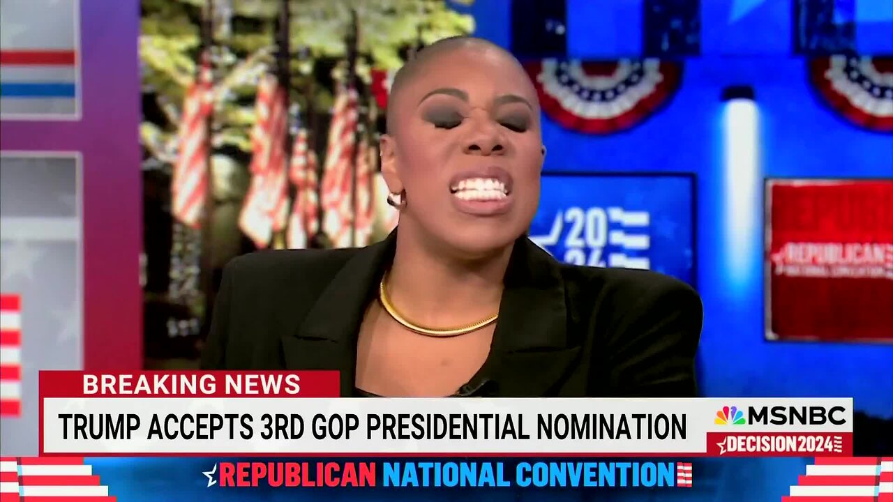 Symone Sanders Calls Corey Comperatore’s Fireman Uniform a ‘Prop’