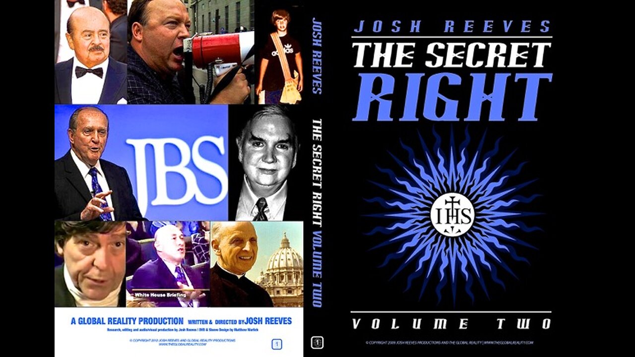 The Secret Right Volume 2 by Josh Reeves