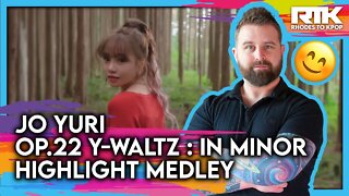 JO YURI (조유리) - 'Op.22 Y-Waltz : in Minor' Highlight Medley (Reaction)