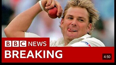 Australian cricket legend Shane Warne dies aged 52 - BBC News