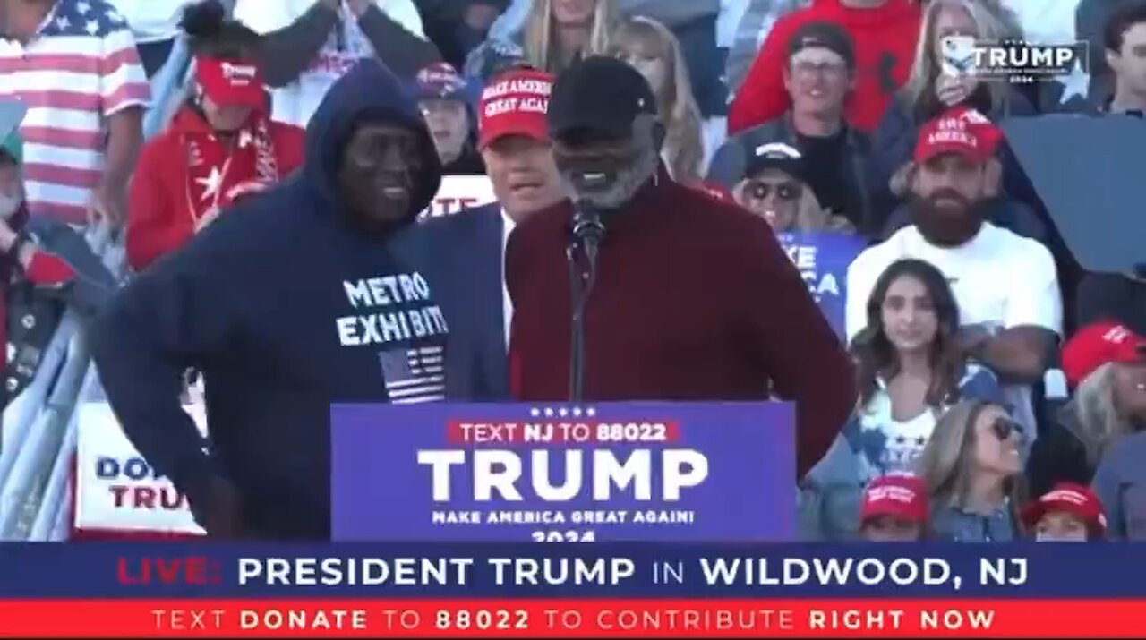 Hall of Famer Lawrence Taylor says Trump was the reason he changed his political affiliation