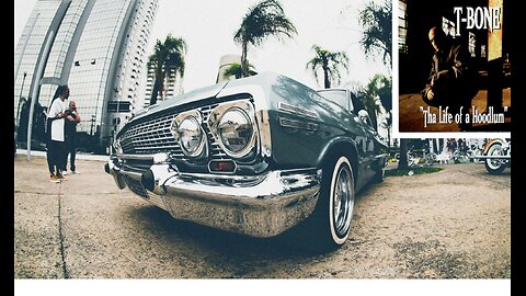 T-Bone: Still Jabbin -Lowrider dancers & car show (video). Funky, ill rap.